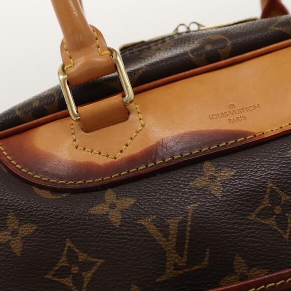 LOUIS VUITTON Monogram Deauville Hand Bag M47270 - Picture 8 of 16